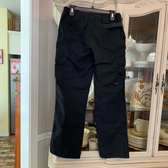 5.11 Tactical Series women’s Taclite Pro Ripstop Pants 6 Long navy blue - Picture 3 of 8